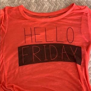 “Hello Friday” Tee!